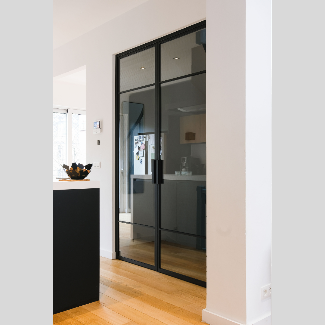 Steel doors 